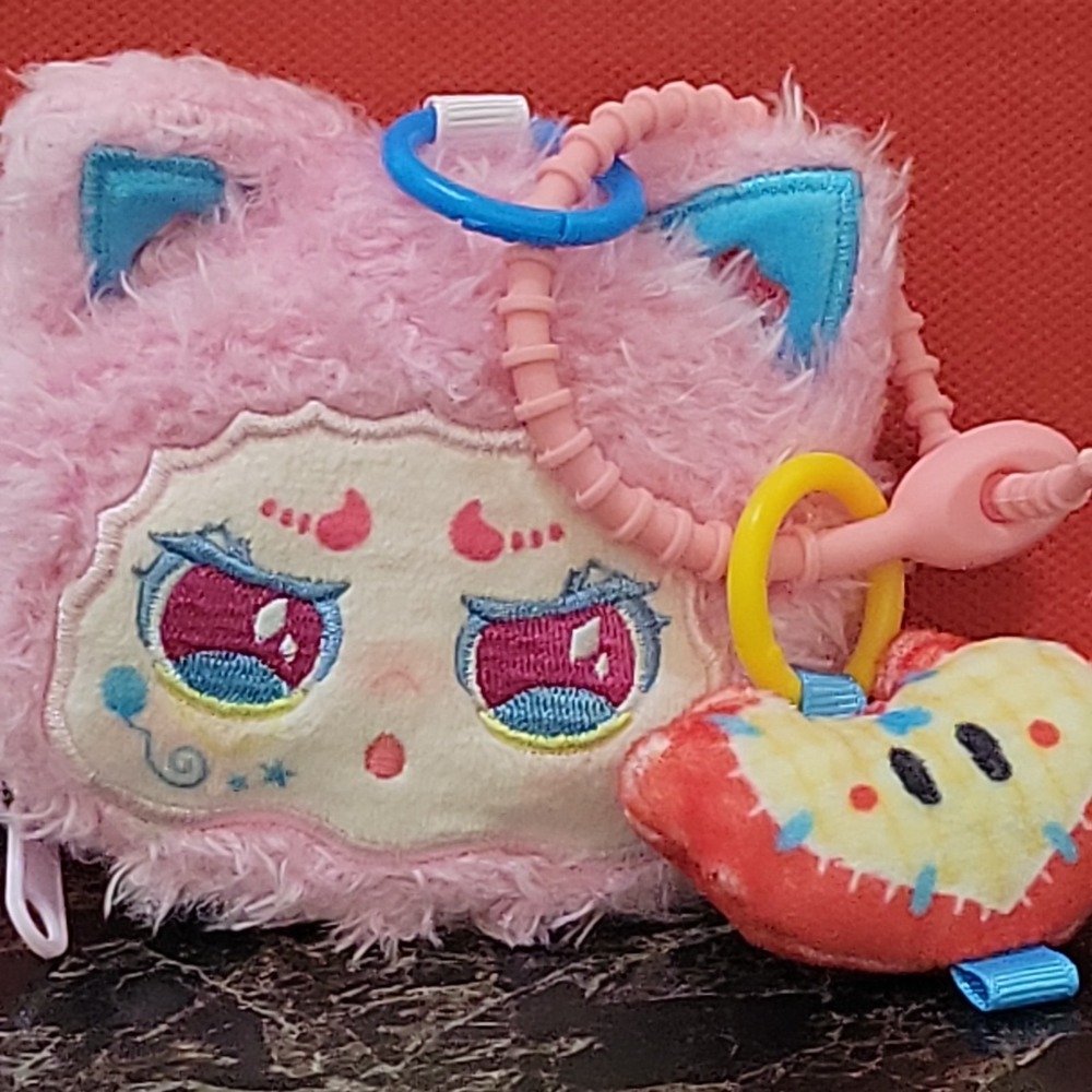 Kimmon Spring New Growth plush pendant  box  cute pendant plush.